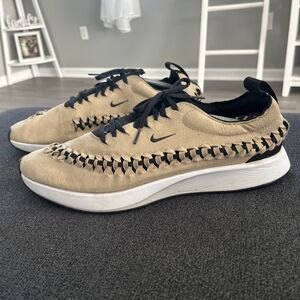 NIKE DUALTONE RACER WOVEN SAND Men’s SHOES SIZE 14 Tan - RARE
